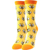 Women Bee Socks Series