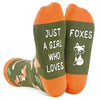 Women Fox Socks Series