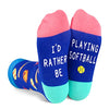Novelty Softball Socks For Boys Girls, Funny Softball Gifts, Ball Sports Lover Gift, Unisex Pattern Socks for Kids, Funny Socks, Cute Socks, Fun Softball Themed Socks, Gifts for 7-10 Years Old