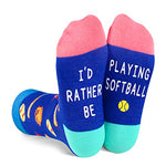 Kids Softball Socks Series