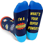 Men Husband Socks Series