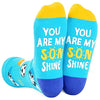 Crazy Novelty Socks, Fun Son Socks, Best Gifts For Son, Father to Son Gifts Mother to Son Gifts, Son Birthday Gift, Greatest Present For Son