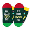 Unisex Soccer Coach Socks, Coach Socks, Best Coach Gifts, Soccer Coach Gifts, Cheer Coach Gifts, Coaching Gifts for Men Women