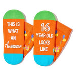 Gifts for Teenage Boys Teenage Girls Funny Gifts for Teens, Birthday Gifts for 16 Year Old Girls Boys 16th birthday, Funny Crazy Socks for Teens