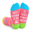 Crazy Silly Funny Socks for Kids, Top Best Cool Presents Gifts for 11 Year Old Boys Girls, 11 Year Old 11 Yr Old Girl Boy Gift Ideas