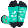 Unisex German Shepherd Socks Series