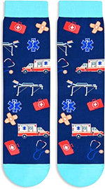 Women EMT Socks Series