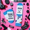 Unisex Funny Hockey Socks, Field Pickleball Gifts for Men Women Ice Hockey Gifts, Novelty Hockey Themed Gifts