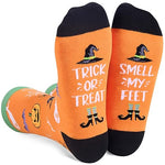 Funny Pumpkin Socks, Horror-themed Halloween Socks for Women Men, Silly Halloween Gifts, Pumpkin-themed Gifts, Halloween Holiday Presents