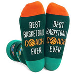 Basketball Coach Socks, Unisex Coach Socks, Best Coach Gifts for Men and Women, Basketball Coach Gifts, and Best Coach Ever Gifts