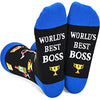 Unisex Best Boss Socks Series