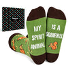 Unisex Squirrel Socks Series