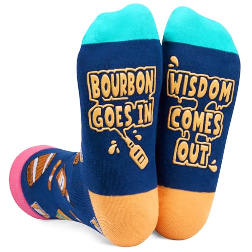 Wine Lovers Gifts Novelty Wine Sock for Men Women, Funny Socks Wine Gifts Cool Socks, Funny Saying Socks Gifts for Wine Lovers