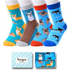 Funny Kids Socks Cute Animal Socks Gifts for Animal Lovers, Best Gifts for Children 4-7 Years, Birthday Gifts, Costume Parties Gifts, Christmas Gifts