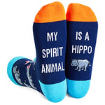 Unisex Hippo Socks Series