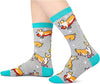 Funny Corgi Gifts for Women Gifts for Her Corgi Lovers Gift Cute Sock Gifts Corgi Socks