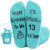 Crazy Silly Funny Socks for Kids, Top Best Cool Presents Gifts for 13 Year Old Girls, 13 Year Old 13 Yr Old Girl Gift Ideas