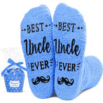 Best Uncle Ever Socks, Funny Socks for Men, Uncle Gift, Uncle Birthday Gift, Uncle Father's Day Gifts