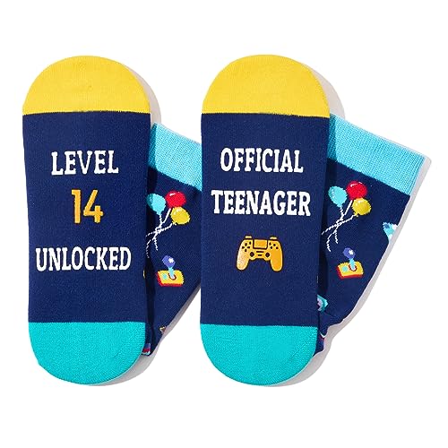 Crazy Silly Funny Socks for Teenage Boys Girls, Top Best Cool Presents  Gifts for 14 Year Old Boys Girls, 14 Year Old 14 Yr Old Girl Boy Gift Ideas