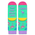 Flamingo Gifts for Girls and Children Flamingo Lovers Gifts Best Gifts for Daughter Flamingo Socks, Gifts for 7-10 Years Old Girls