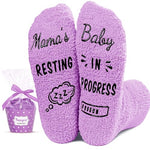 Pregnant Mom Gifts for Pregnant Women, Hospital Socks for Labor and Delivery, Mom to Be Gift, Mom Socks, Pregnancy Gifts for New Mom