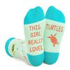 Turtle Gifts for Girls and Children Turtle Lovers Gifts Best Gifts for Daughter Cute Turtle Socks, Gifts for 7-10 Years Old Girls