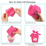 Funny Penguin Socks for Women, Fuzzy Pink Socks Penguin Gifts, Funny Cute Cozy Penguin Socks Gifts
