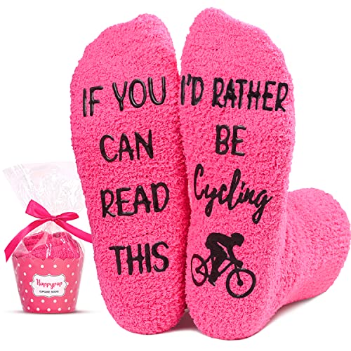 Women's Novelty Funny Bike Socks Gifts for Bike Lovers, Bike Socks for Women, Bike Gift, Gifts for Women, Gift for Mom, Women's Gift, Bike Gifts for her