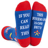 Men Fireman Socks Series