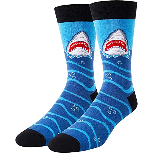 Men Shark Socks Series