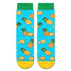 Pineapple Gifts Girls Funny Fruit Socks Pineapple Gifts for Kids Cute Pineapple Themed Socks for Girls, Gifts for 7-10 Years Old Girl