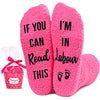 I'm in Labor Women Socks