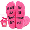 Mom to Be Gift, Labor and Delivery Socks, Special Pregnancy Gifts for New Mom, Mom Socks for Labor and Delivery, Perfect Gifts for Pregnant Women