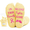 Get Well Soon Feel Better Cancer Gifts For Kids, Gifts For Kids After Surgery, Unisex Fluffy Socks Gifts for Kids