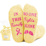 Get Well Soon Feel Better Cancer Gifts For Kids, Gifts For Kids After Surgery, Unisex Fluffy Socks Gifts for Kids