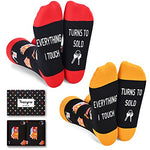 Unisex Realtor Socks, Fun Real Estate Agent Gifts, Realtor Gifts for Women and Men, Unique Real Estate Gifts Real Estate Socks