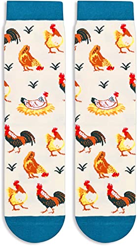 Unisex Chicken Socks Series