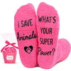 Unisex Veterinary Socks, VET Socks, Veterinarian Socks, Fuzzy Socks, Ideal for Veterinary Technician Gifts, Veterinarian Gifts, Vet Gifts, Pet Doctor Gifts, Dogtor Gifts