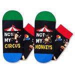 Unique Monkey Gifts, Unisex Monkey Socks for Men and Women, Best Gift for Monkey Lovers