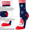 Fun Kids Novelty Socks Gifts for 7-10 Year Olds Boys, Christmas Gifts, Xmas Birthday Gifts, Cool Kids Socks