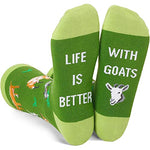 Unisex Goat Socks Series