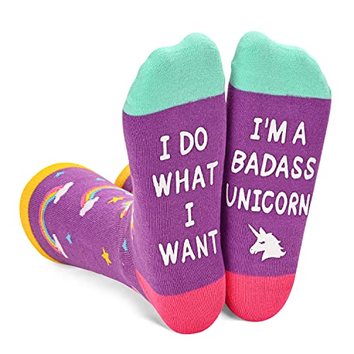 Women Unicorn Socks Series