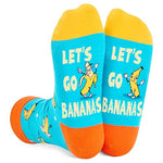 Unisex Funny Banana Gifts For Banana Lovers, Fruit Banana Socks Cool Socks