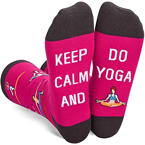 Women Yoga Socks Series