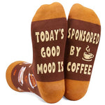 Coffee Lovers Gifts Novelty Coffee Sock for Men Women, Funny Socks Coffee Gifts Cool Socks, Funny Saying Socks Gifts for Coffee Lovers