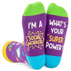 Social Worker Gifts, Unisex Volunteer Socks, Appreciation Gifts for Volunteers, School Social Worker Gifts For Office, Women Men Social Worker Socks