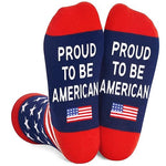 4th of July Gifts for Women Men, American Flag-themed Socks, Patriots Gifts, Independence Day Gifts Unisex, USA Flag Enthusiast Presents, Patriotic Gift