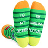 Football Men Green Socks