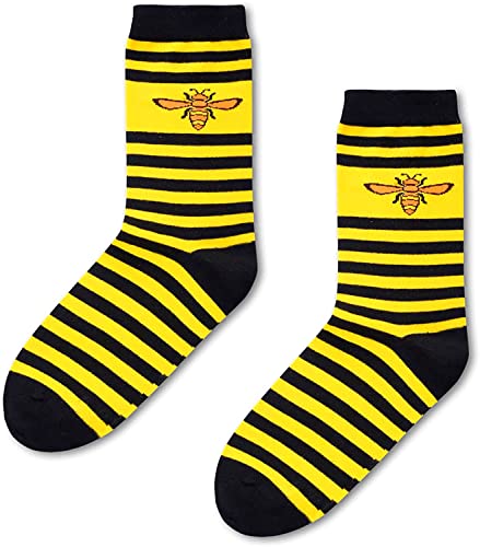 Women Bee Socks Series