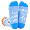 Versatile Penguin Gifts, Unisex Penguin Socks for Women and Men, All-occasion Penguin Gifts Animal Socks